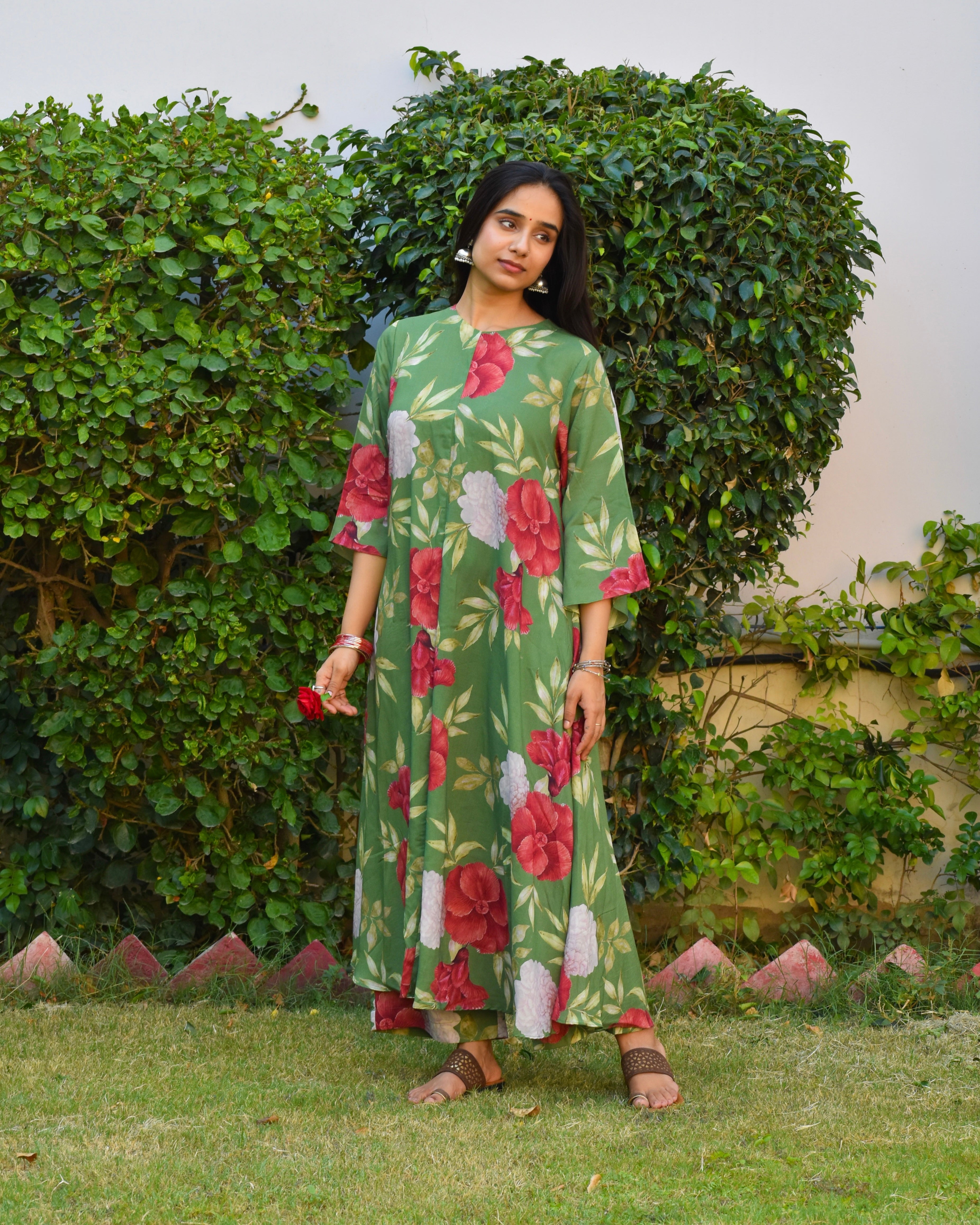 Koyel Printed Kurta Set