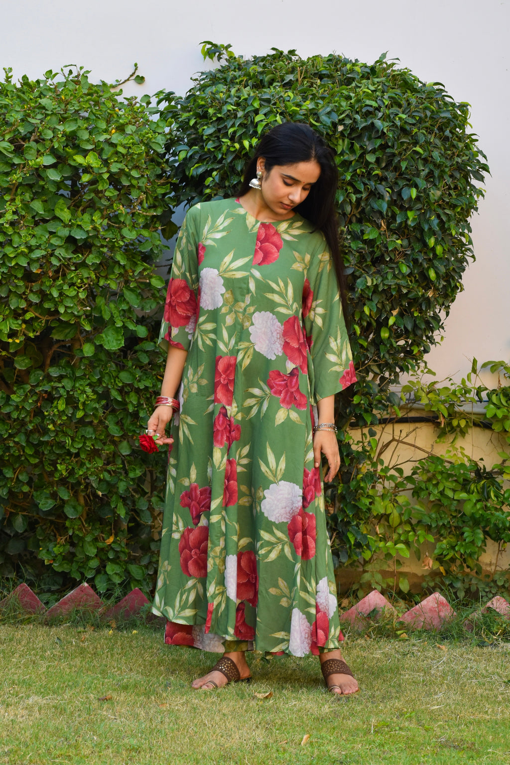 Koyel Printed Kurta Set