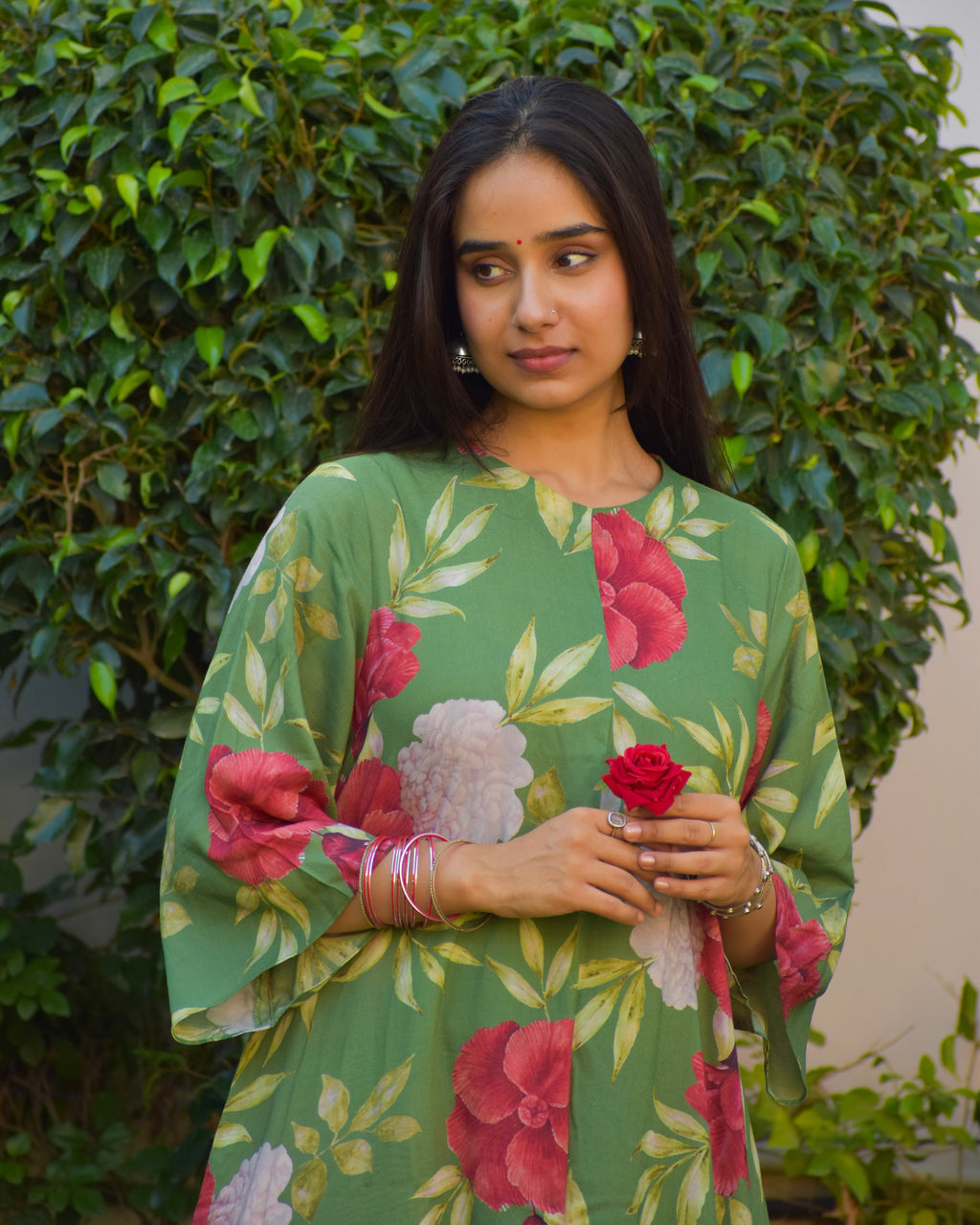 Koyel Printed Kurta Set