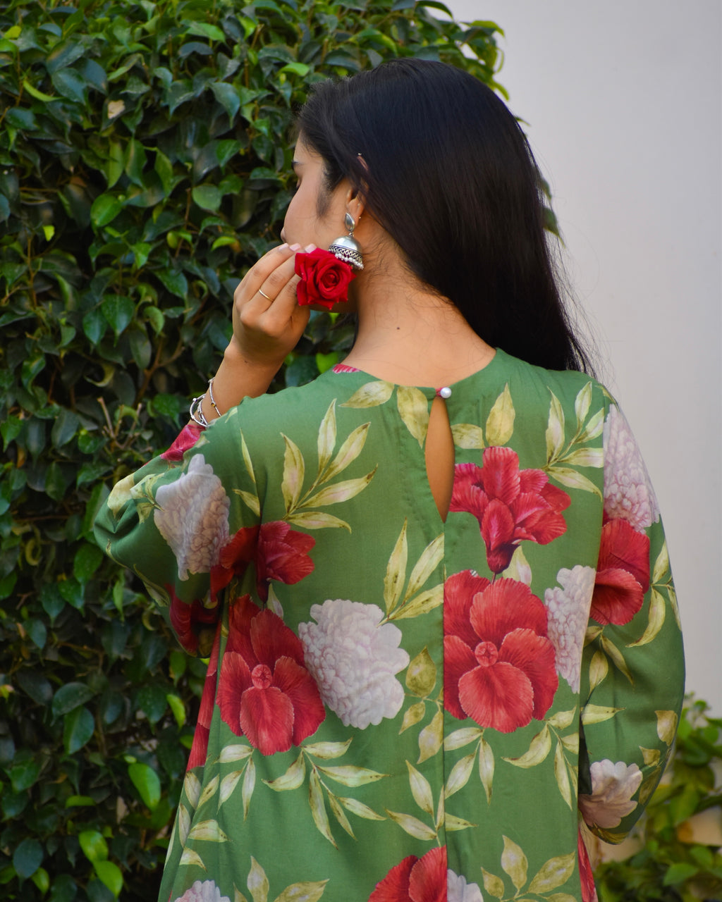 Koyel Printed Kurta Set