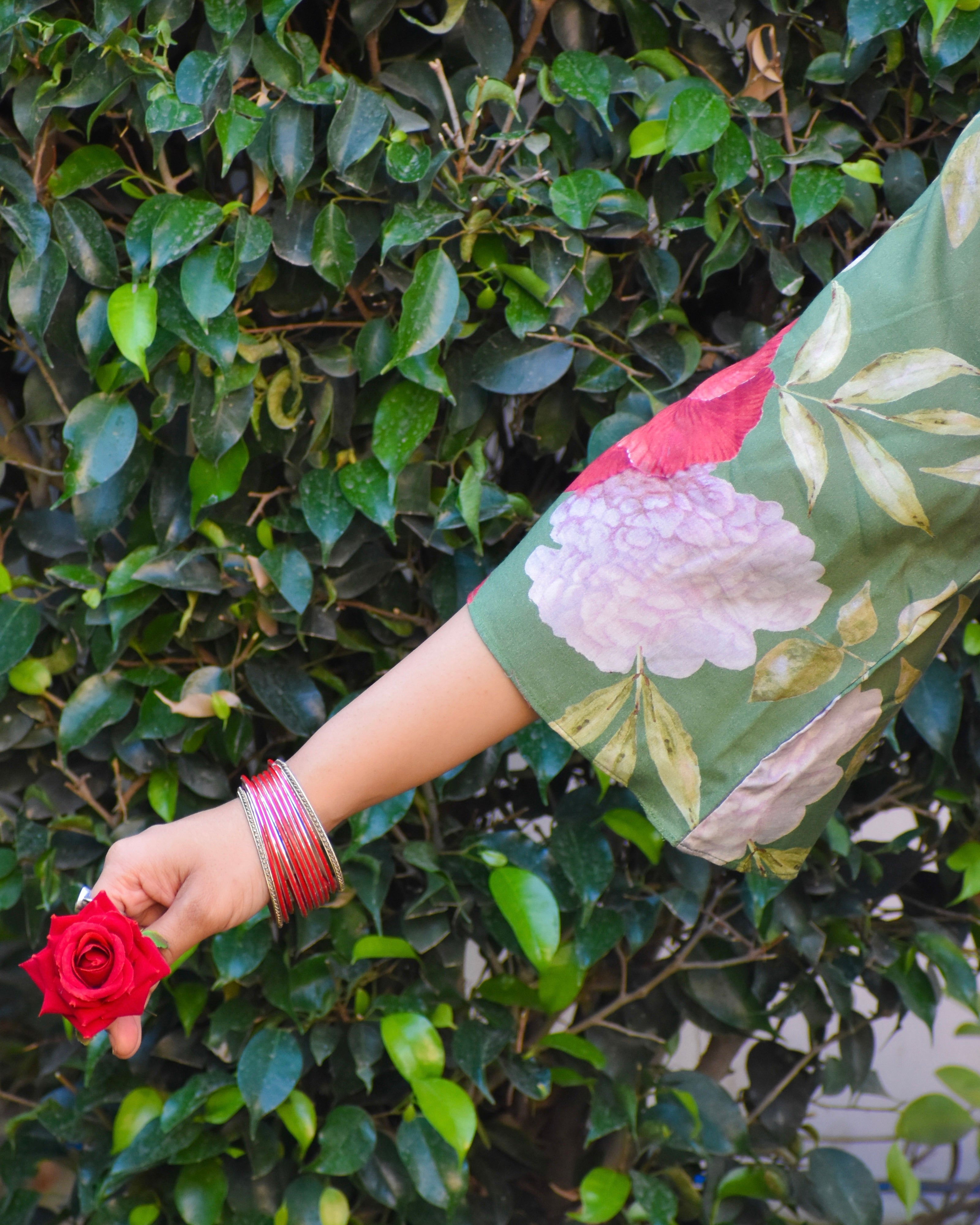 Koyel Printed Kurta Set