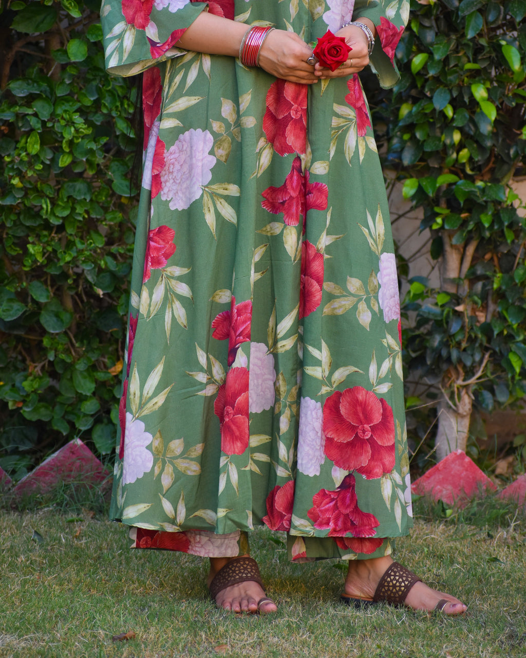 Koyel Printed Kurta Set