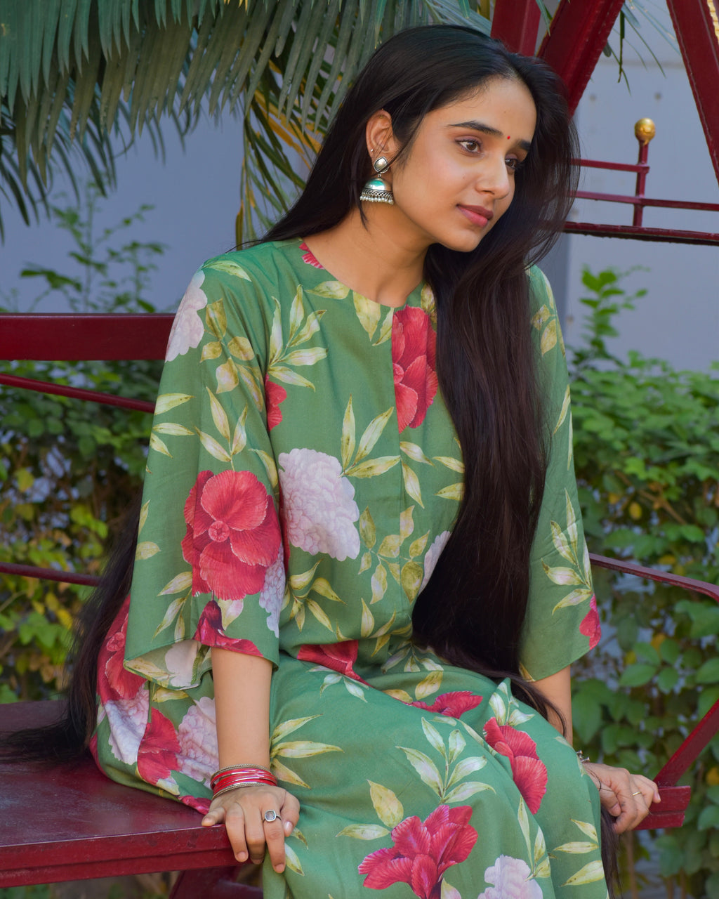 Koyel Printed Kurta Set