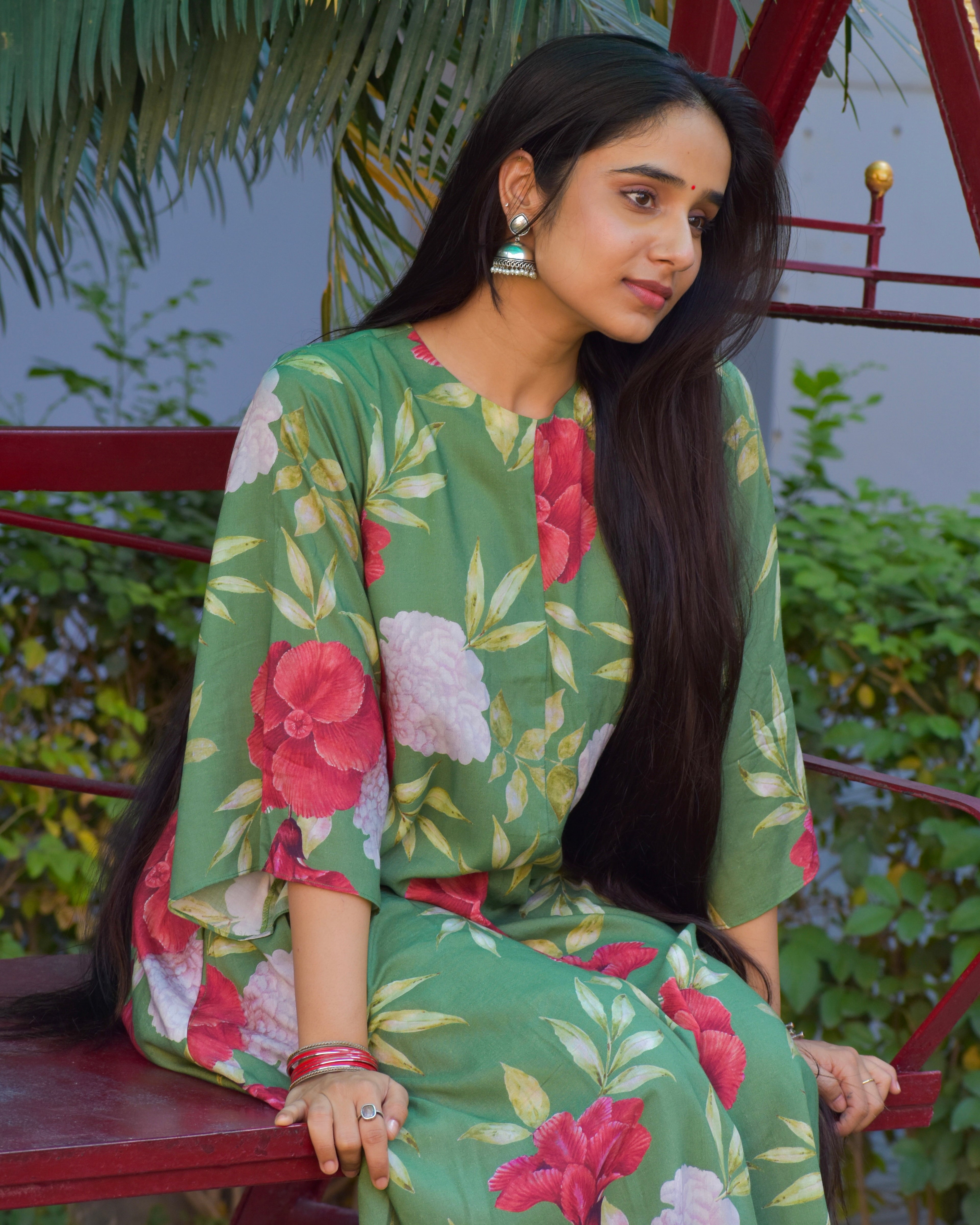 Koyel Printed Kurta Set