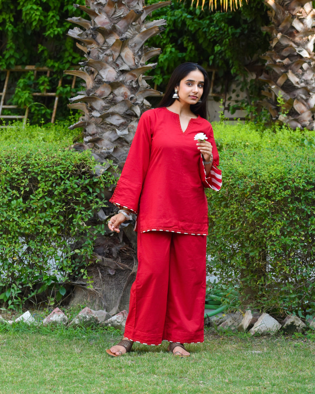 Mayuri Cotton Co-ord Set