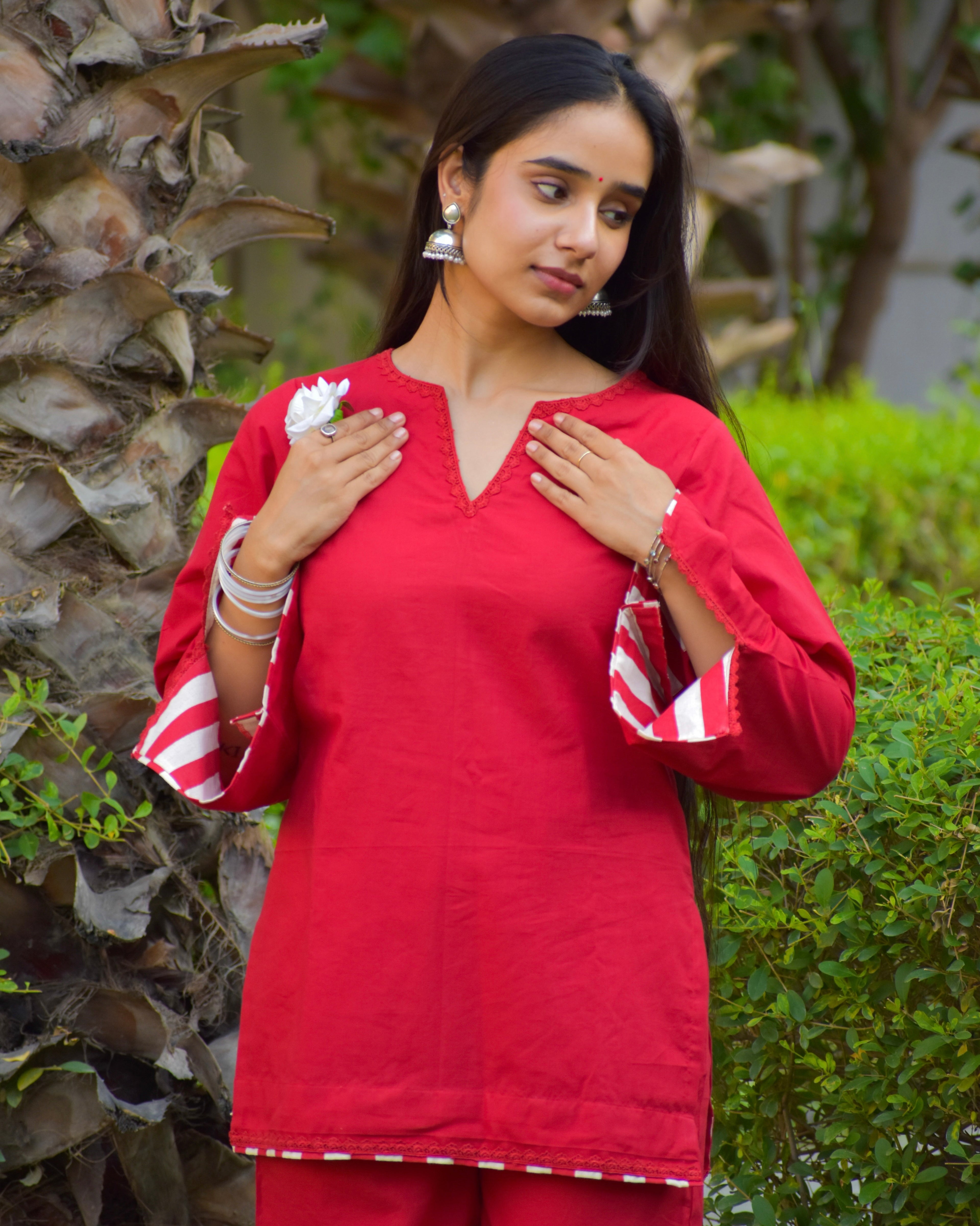 Mayuri Cotton Co-ord Set