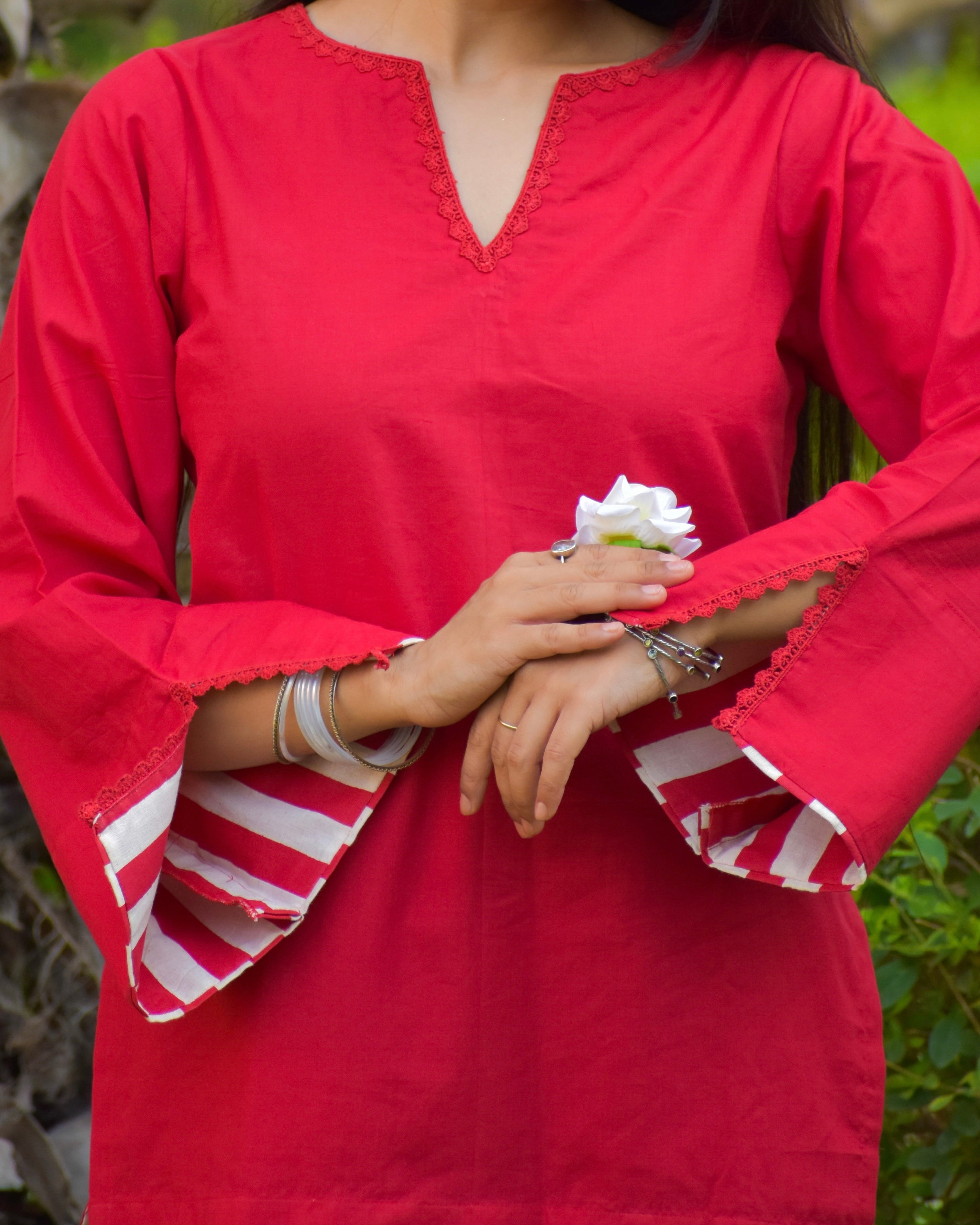 Mayuri Cotton Co-ord Set
