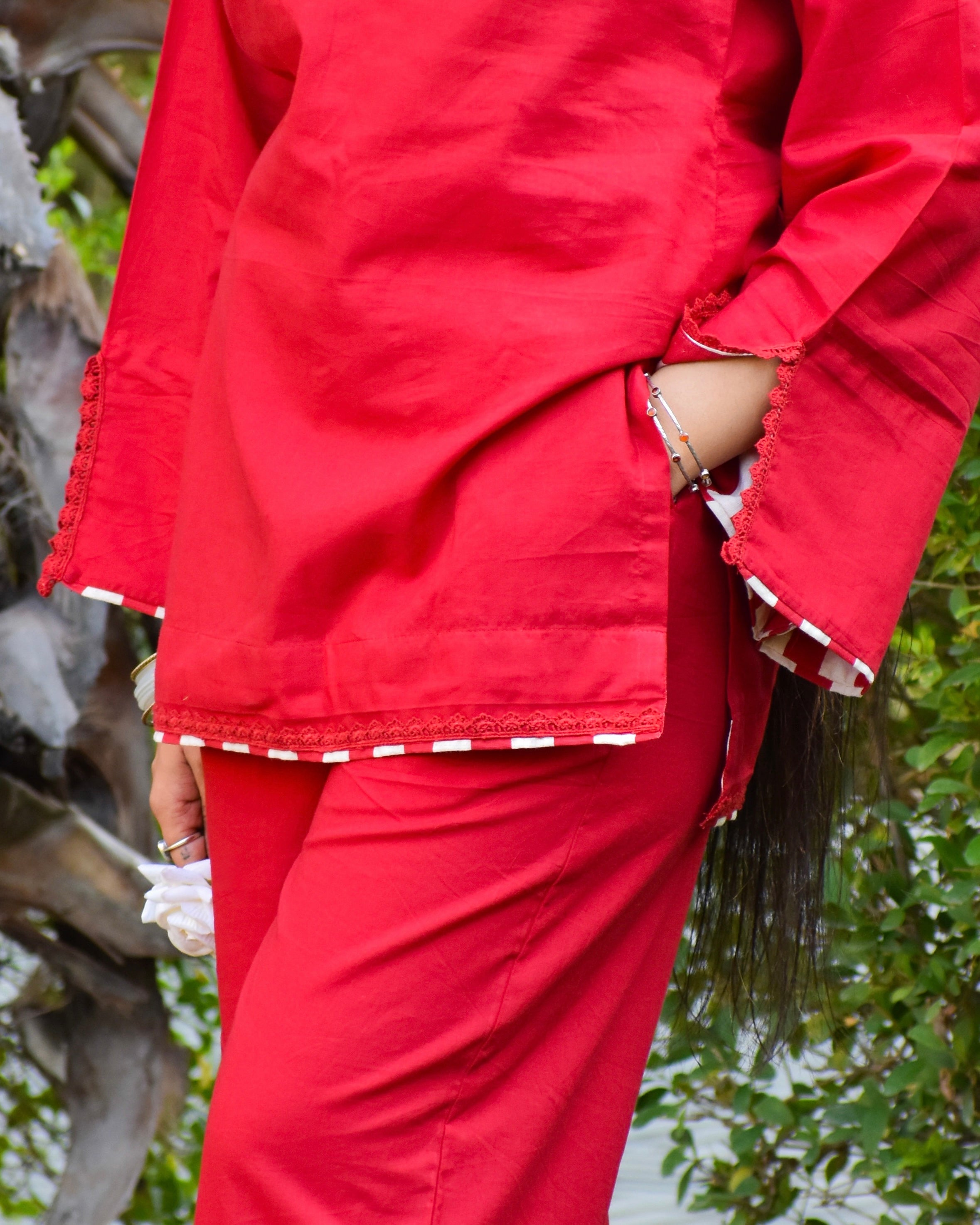 Mayuri Cotton Co-ord Set