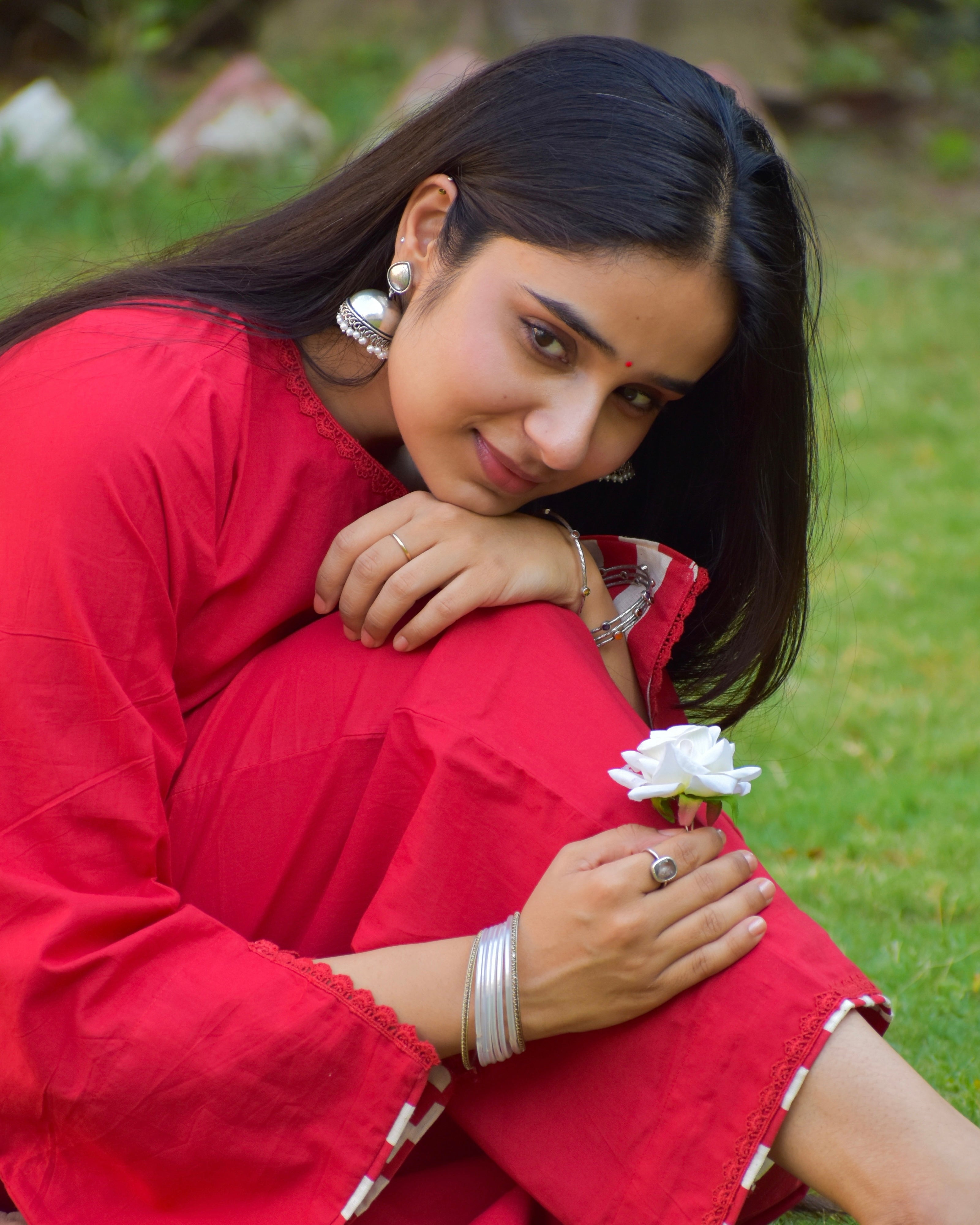 Mayuri Cotton Co-ord Set