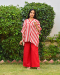 Saras Handblock Cotton Co-ord Set