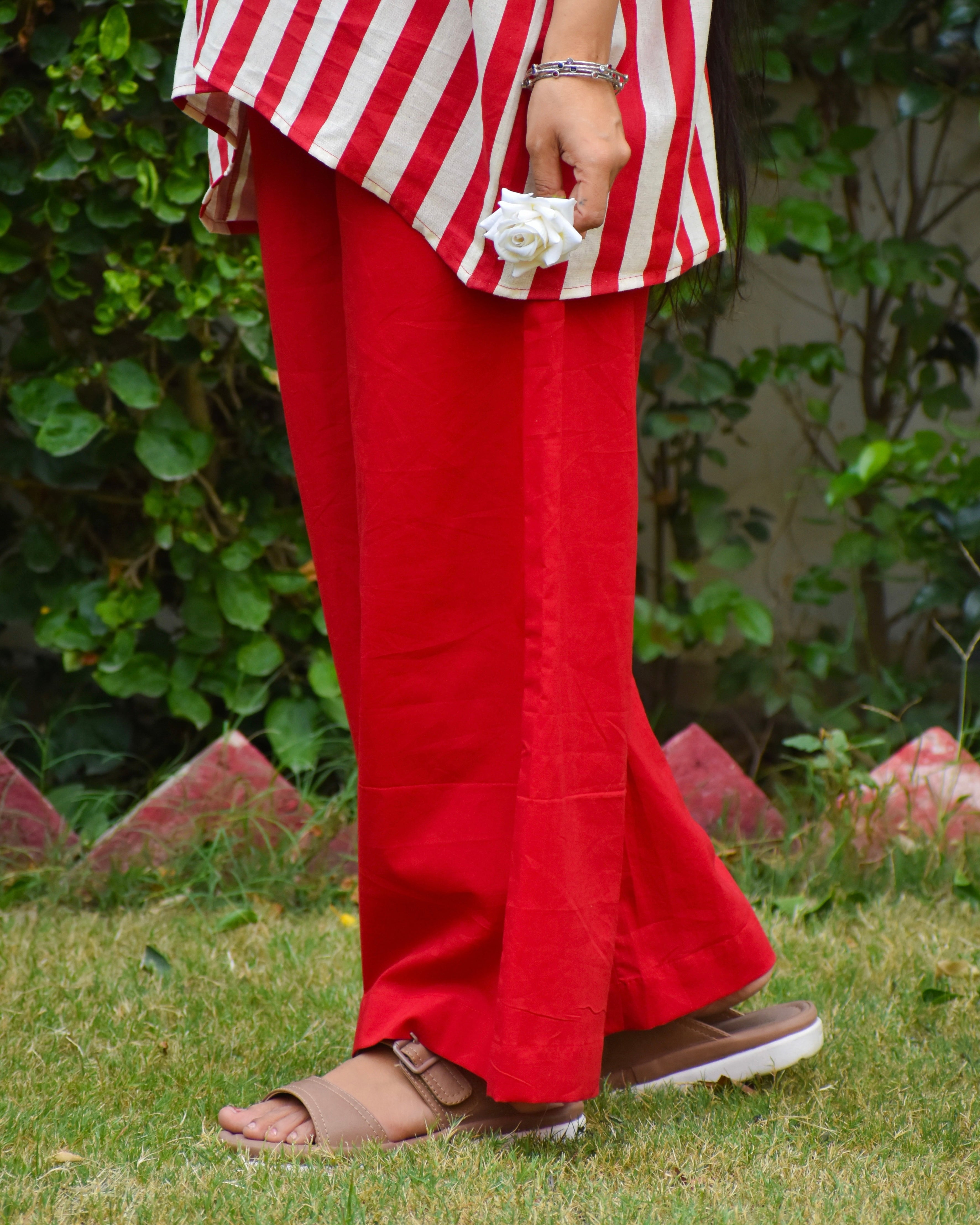 Saras Handblock Cotton Co-ord Set