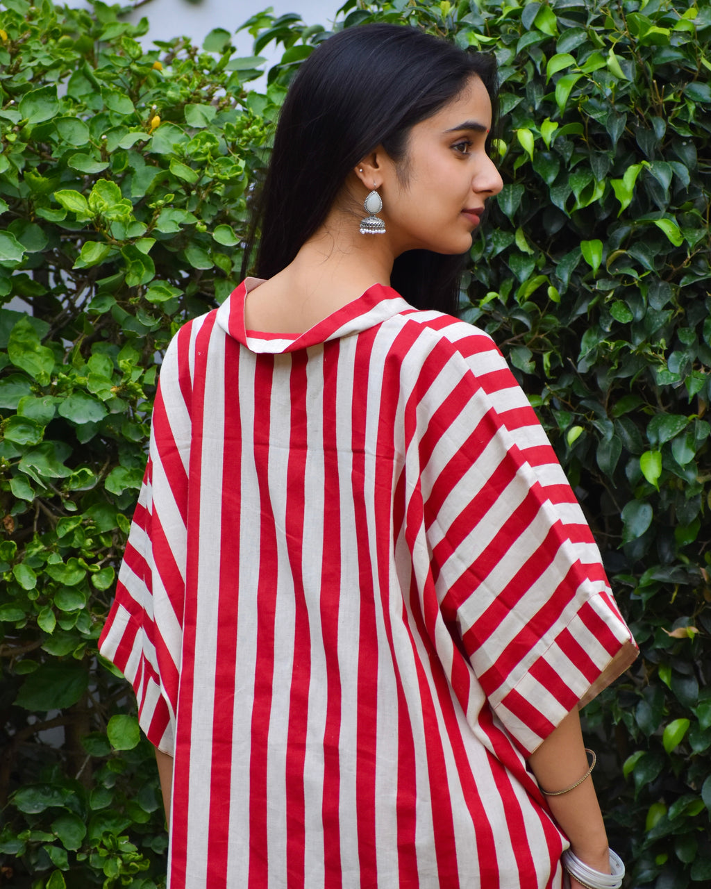Saras Handblock Cotton Co-ord Set