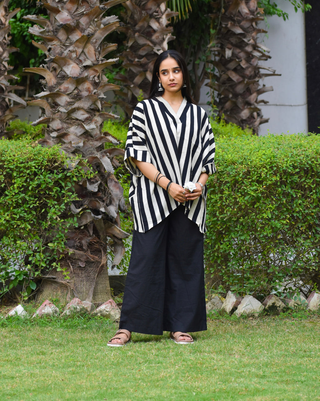 Pallika Handblock Cotton Co-ord Set