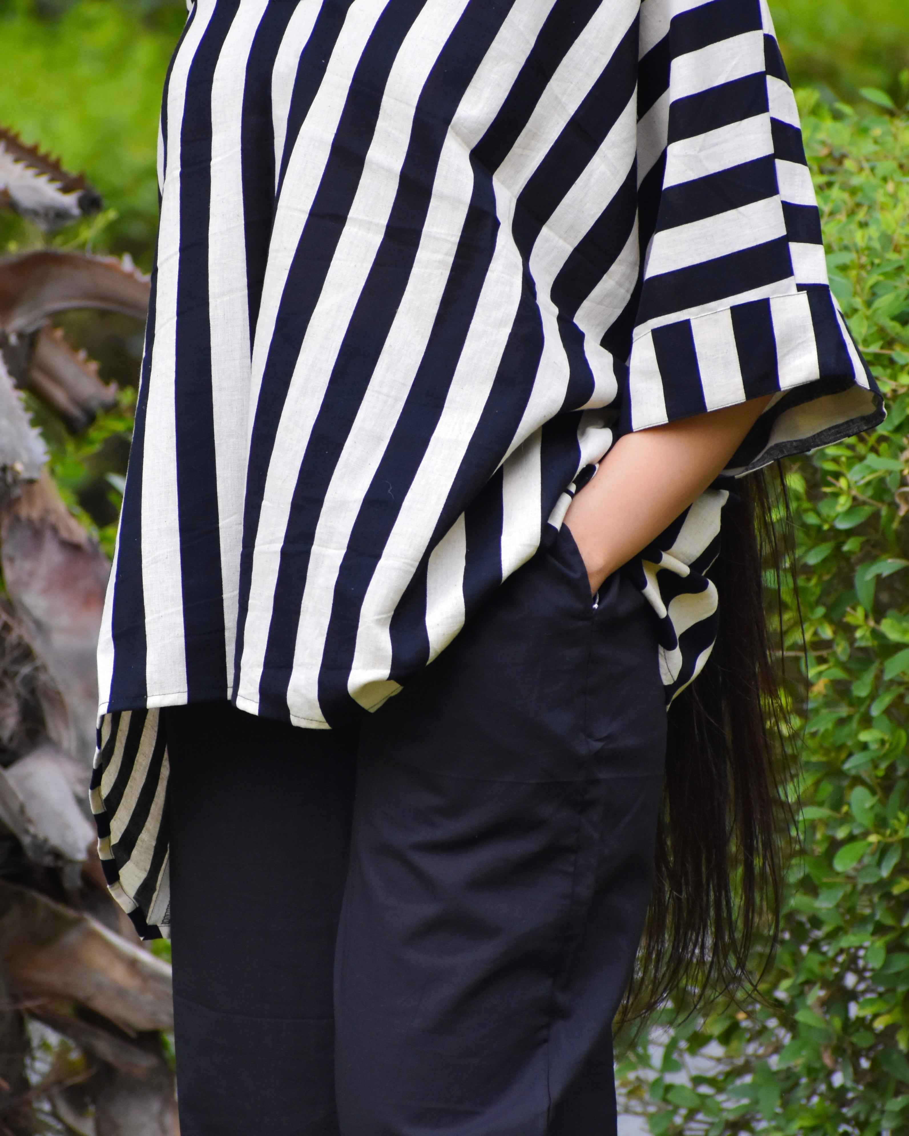 Pallika Handblock Cotton Co-ord Set