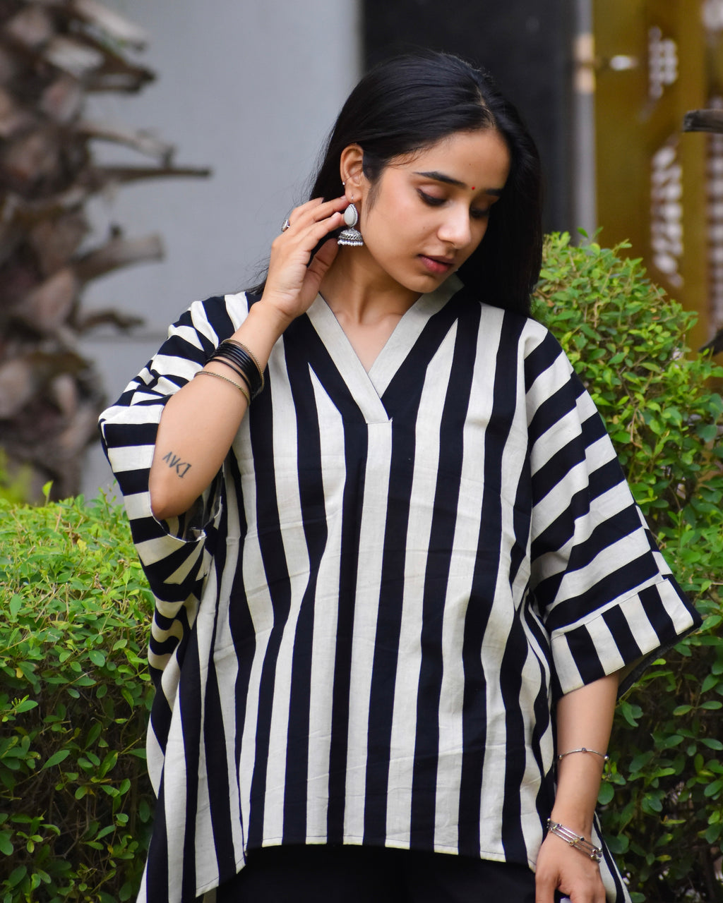 Pallika Handblock Cotton Co-ord Set