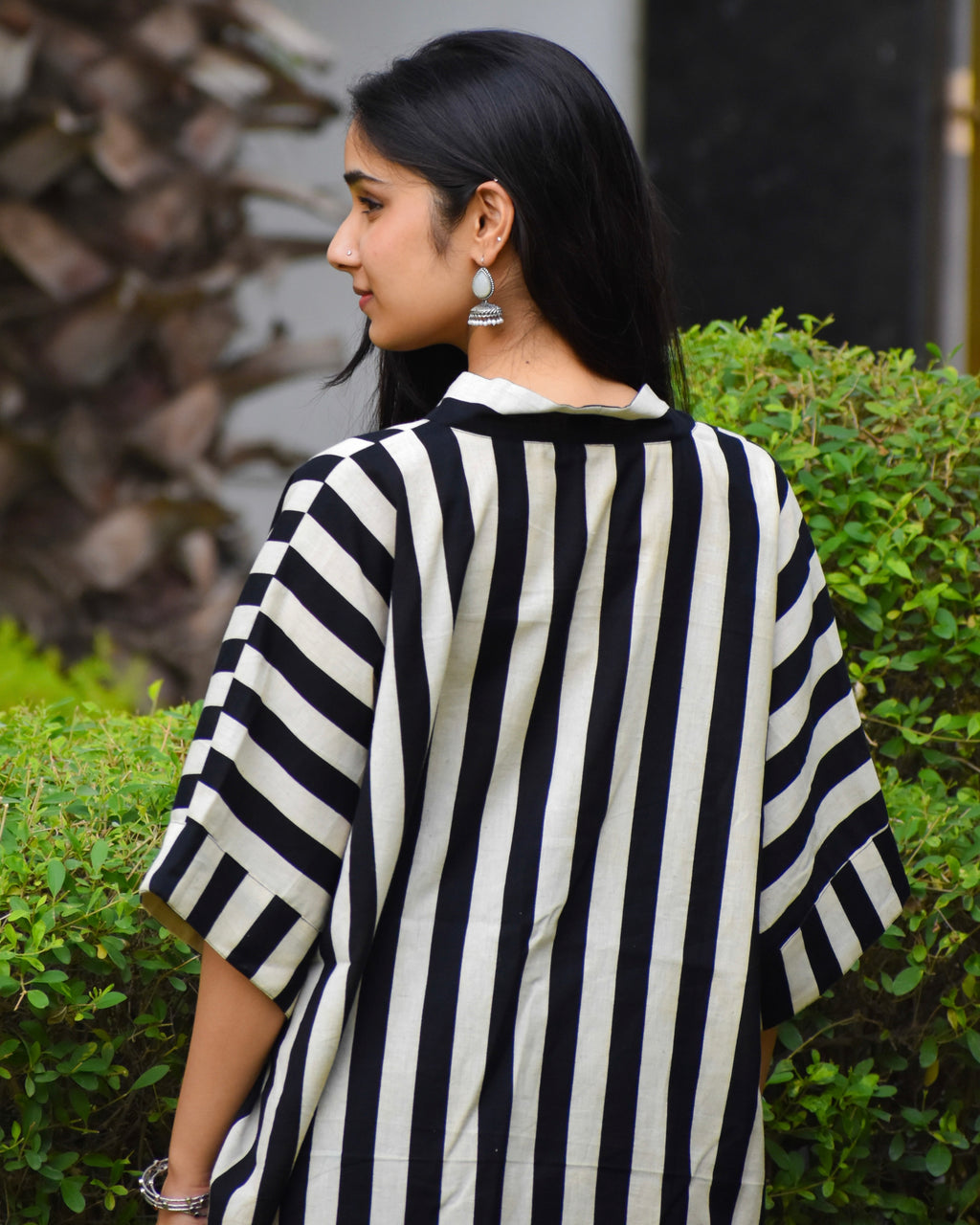 Pallika Handblock Cotton Co-ord Set