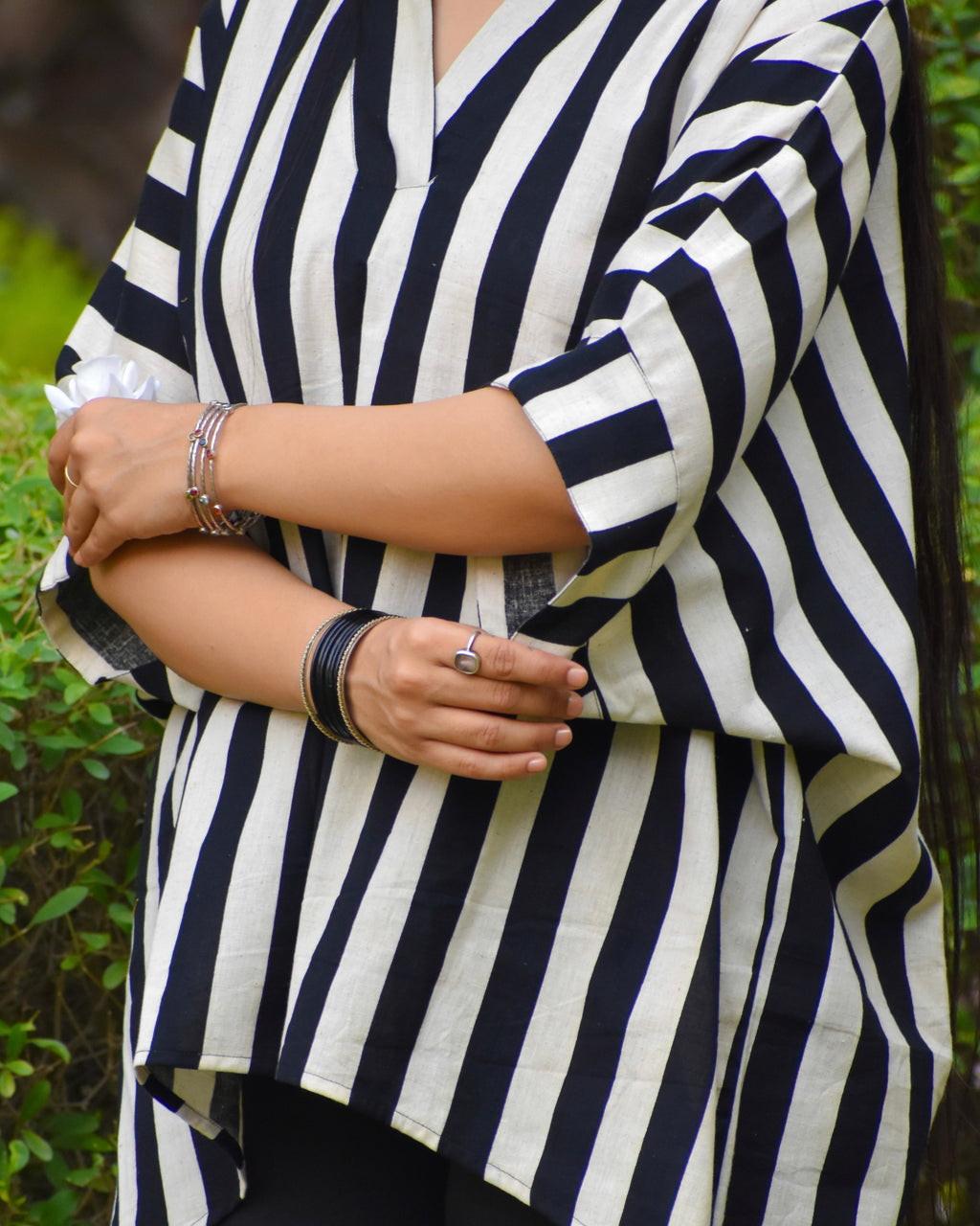 Pallika Handblock Cotton Co-ord Set