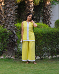 Avika Handblock Cotton Co-ord Set