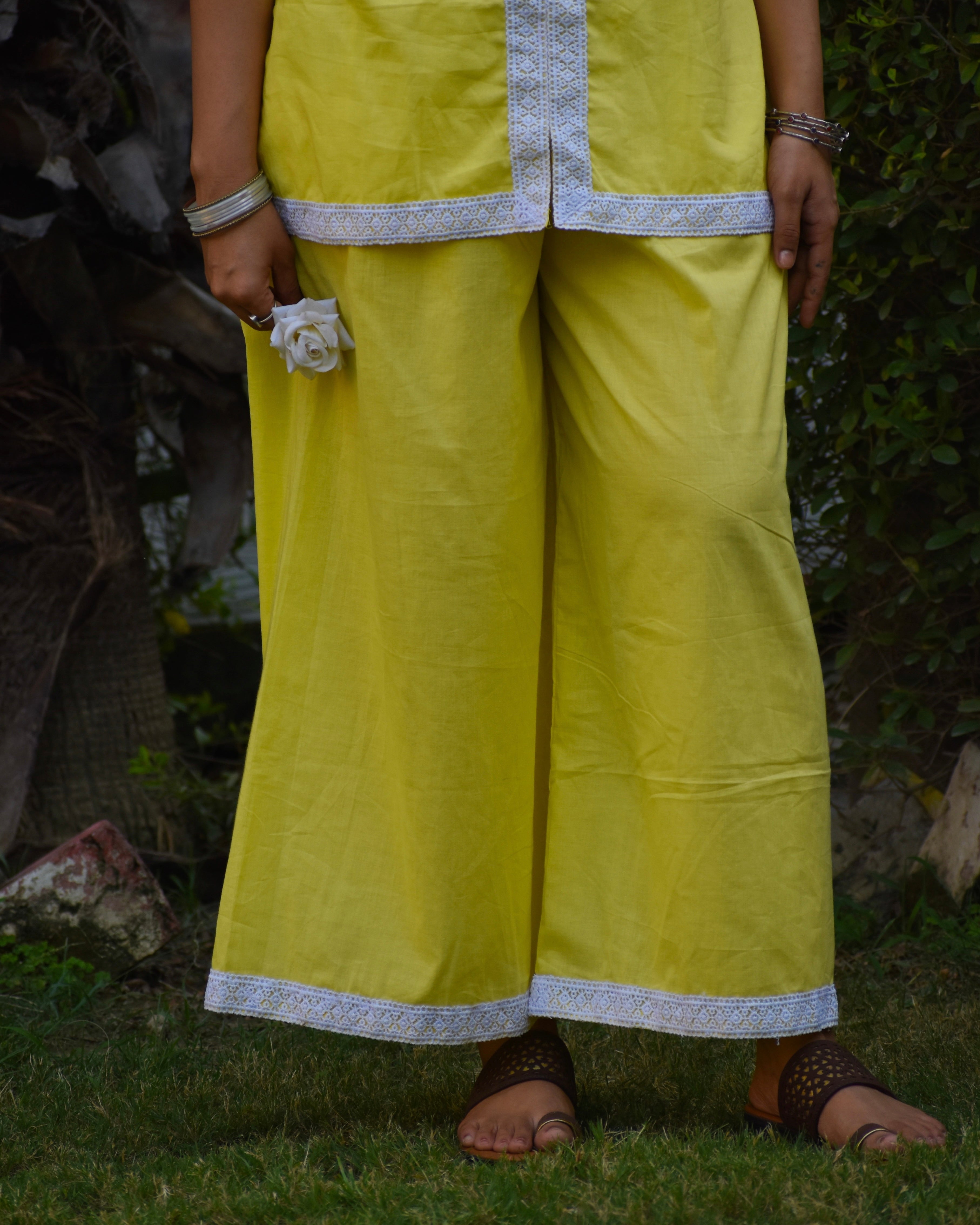 Avika Handblock Cotton Co-ord Set