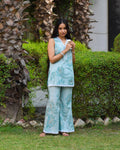 Bela Handblock Cotton Co-ord Set