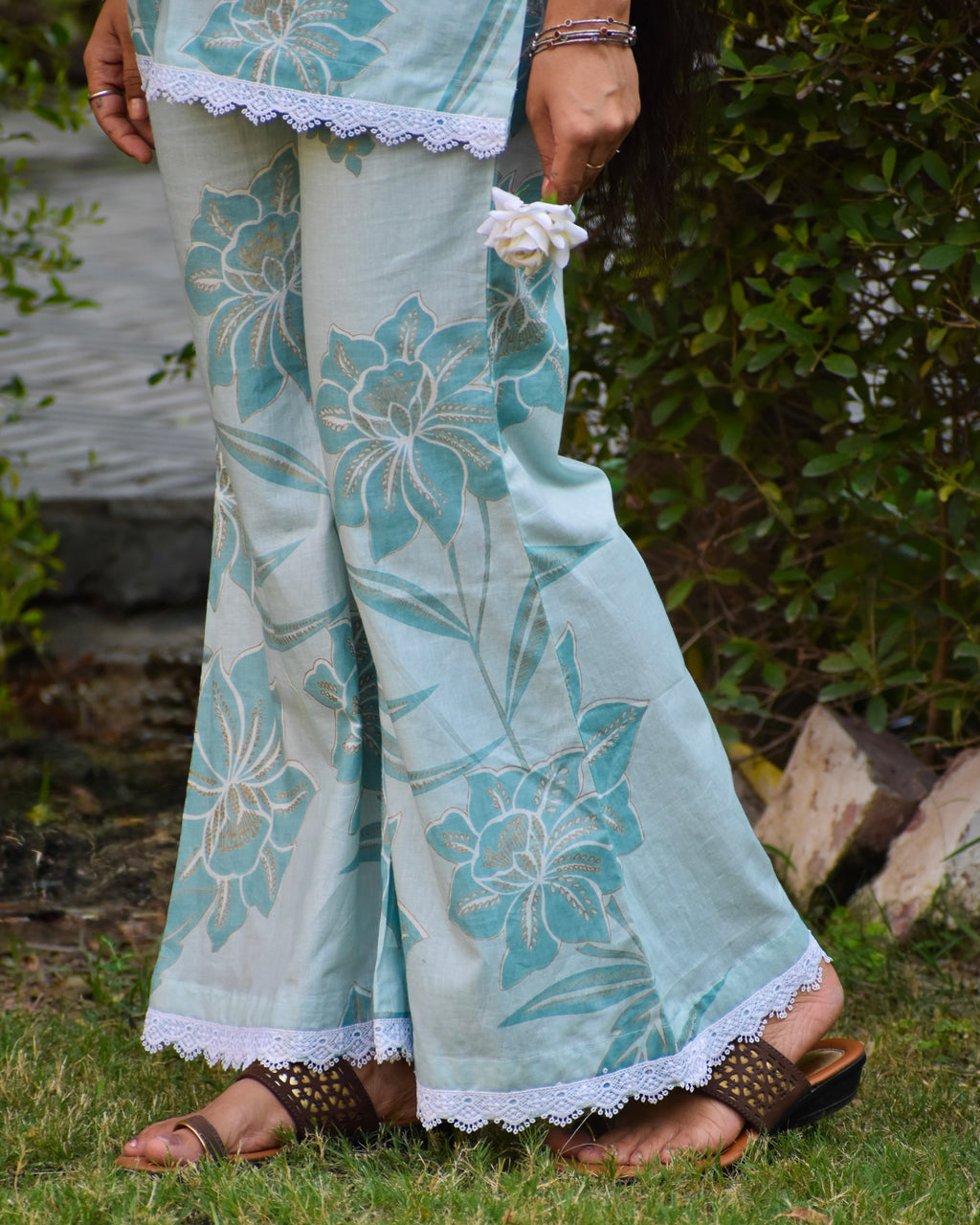Bela Handblock Cotton Co-ord Set