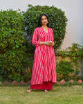 Baag Handblock Cotton Kurta Set
