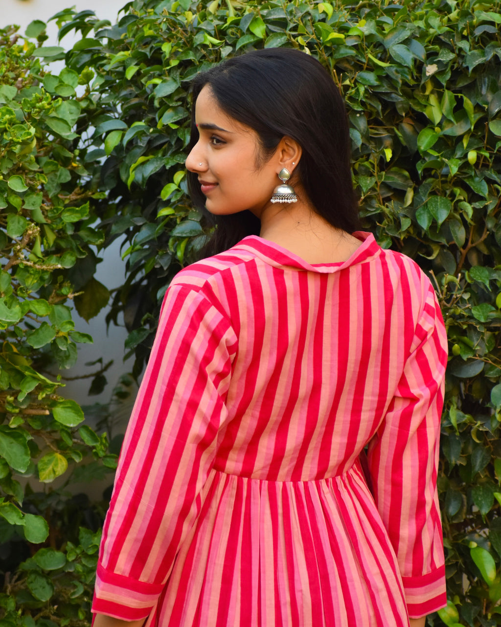 Baag Handblock Cotton Kurta Set