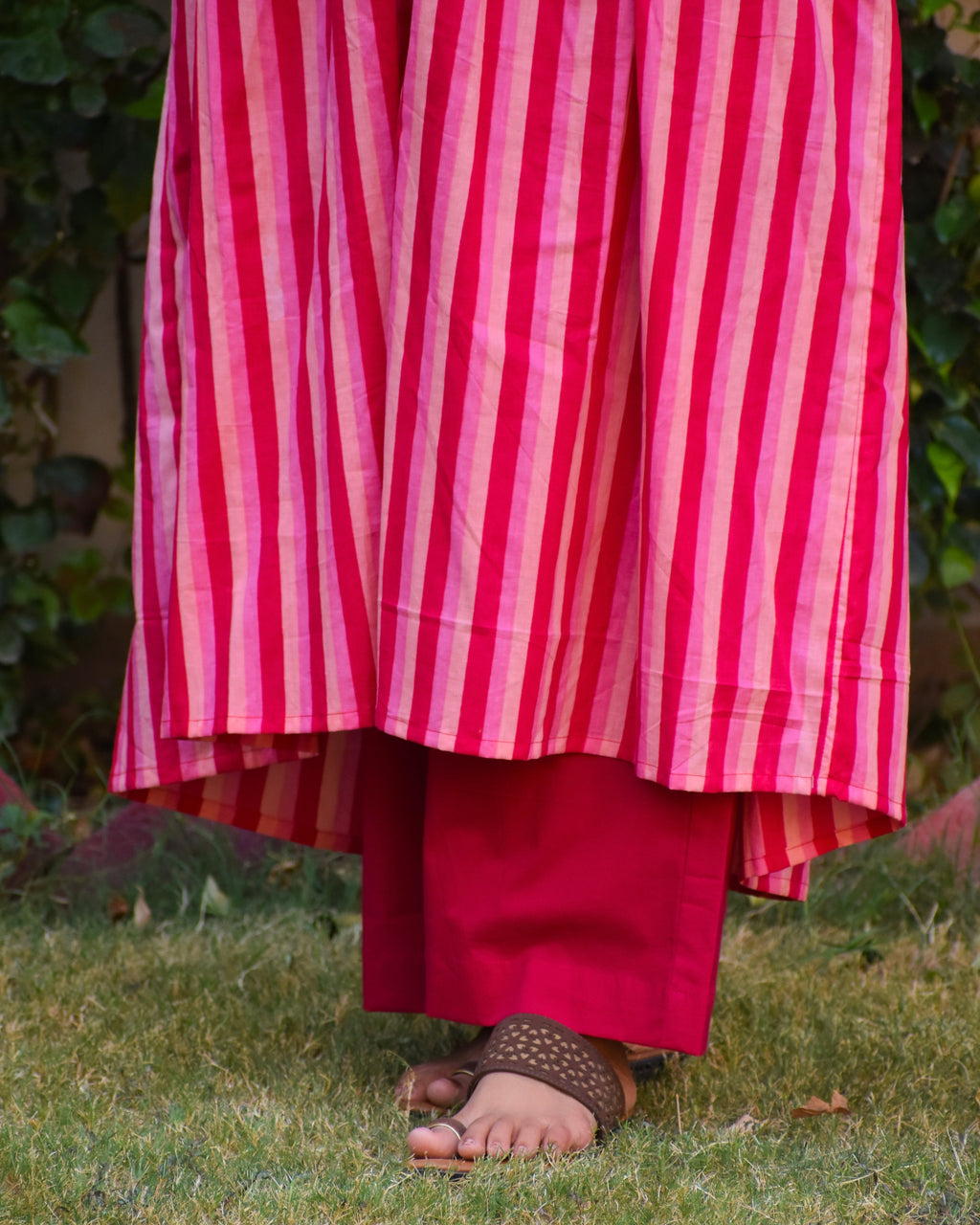 Baag Handblock Cotton Kurta Set