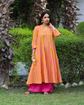 Imli Handblock Cotton Kurta Set